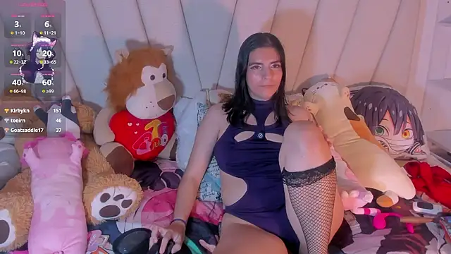 MorganitaX online show from February 2026 01:31:01 AM