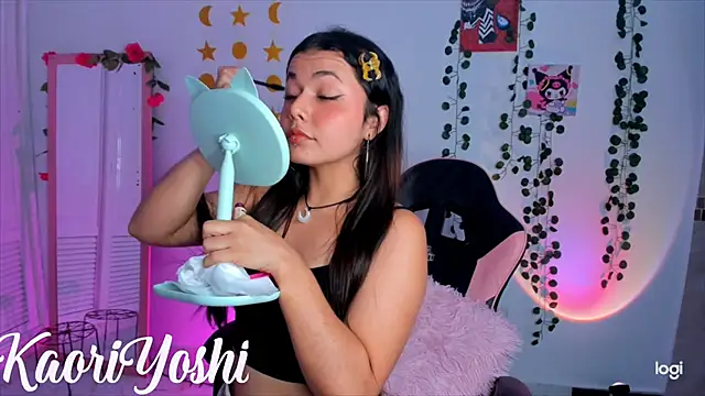Snapshot of Kaoriyoshii chatting on September 2025 01:06:02 AM Kaoriyoshii online show from September 2025 01:06:02 AM