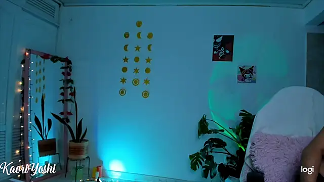 Snapshot of Kaoriyoshii chatting on September 2025 03:20:01 AM Kaoriyoshii online show from September 2025 03:20:01 AM