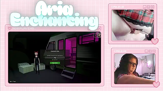 Snapshot of enchantingmiss chatting on September 2025 08:32:02 PM enchantingmiss online show from September 2025 08:32:02 PM