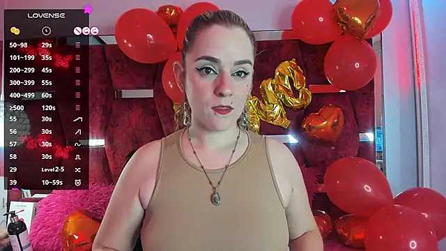 GinnaGrace online show from February 2025 12:39:01 PM