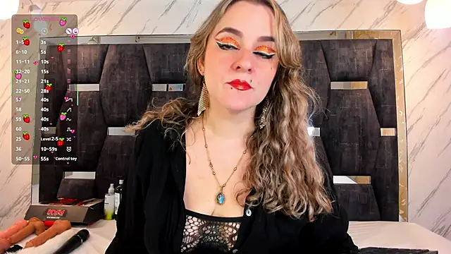 GinnaGrace online show from March 2025 01:17:01 PM