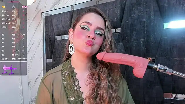 GinnaGrace online show from October 2025 01:31:01 PM