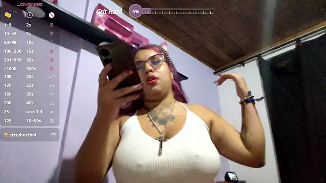 Snapshot of kittyjohns1 chatting on December 2024 03:04:02 AM kittyjohns1 online show from December 2024 03:04:02 AM