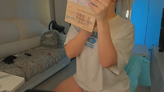 1AlexaGoddess3 online show from February 2025 02:53:01 AM