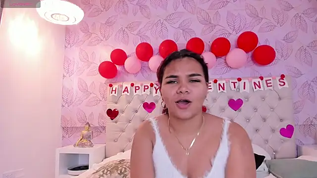 Carolina Evanss online show from February 2025 03:31:02 AM