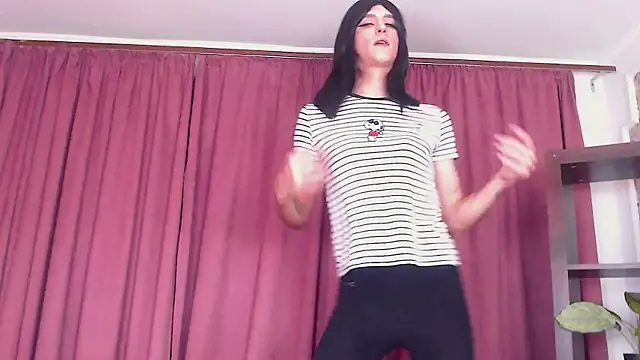  CRYSTAL tgirl online show from December 2024 03:43:01 PM