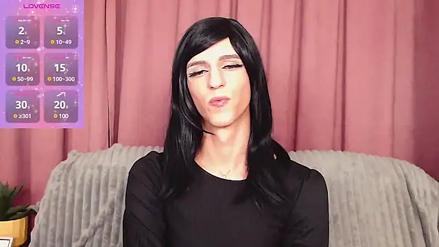  CRYSTAL tgirl online show from December 2024 12:30:01 PM