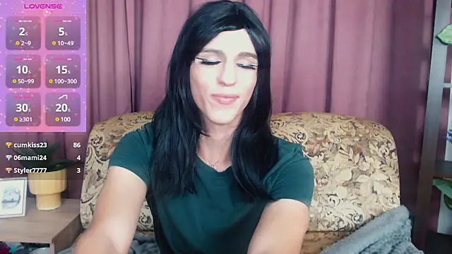  CRYSTAL tgirl online show from December 2024 03:43:02 PM