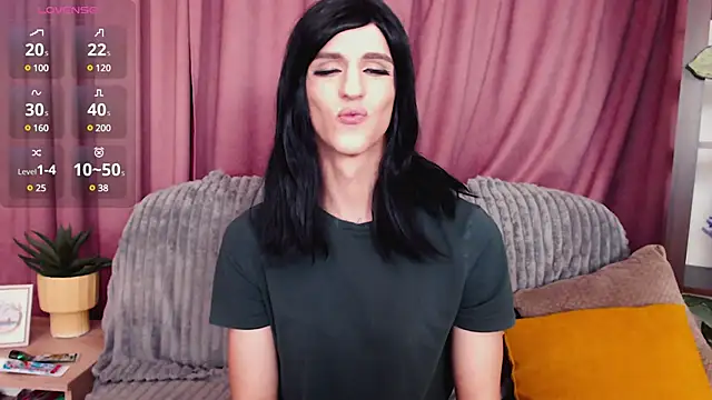  CRYSTAL tgirl online show from December 2024 03:33:02 PM