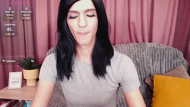  CRYSTAL tgirl online show from December 2024 03:42:02 PM