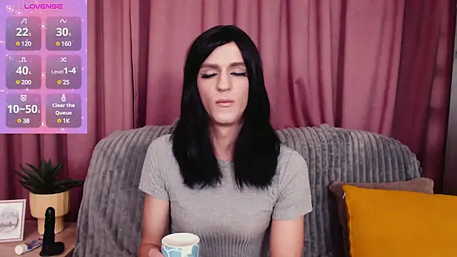  CRYSTAL tgirl online show from December 2024 12:38:01 PM