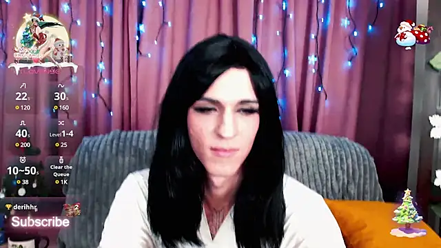  CRYSTAL tgirl online show from December 2024 01:06:02 PM