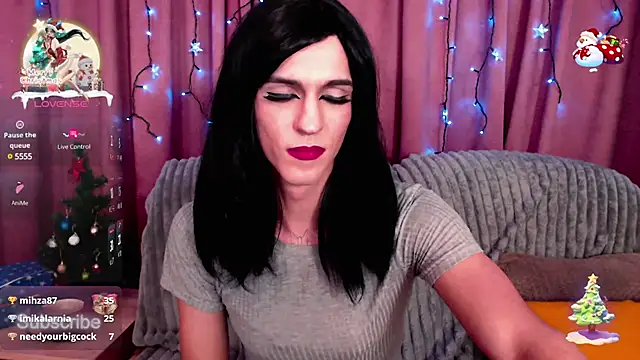  CRYSTAL tgirl online show from January 2025 10:35:01 PM