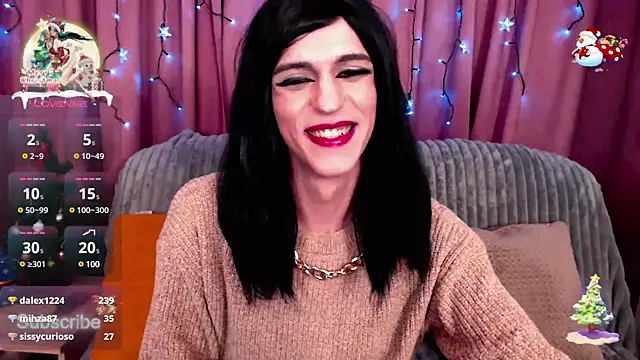  CRYSTAL tgirl online show from January 2025 04:47:01 AM