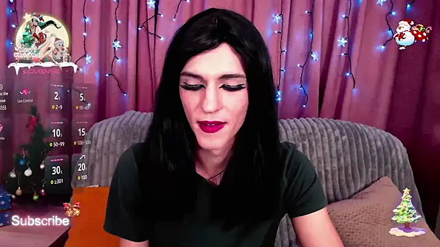  CRYSTAL tgirl online show from January 2025 09:30:02 PM