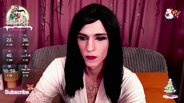  CRYSTAL tgirl online show from January 2025 08:57:02 PM