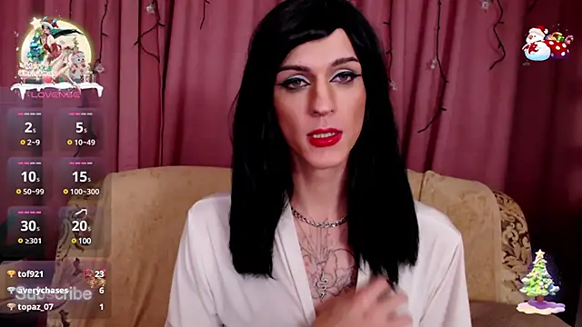  CRYSTAL tgirl online show from January 2025 01:00:02 AM