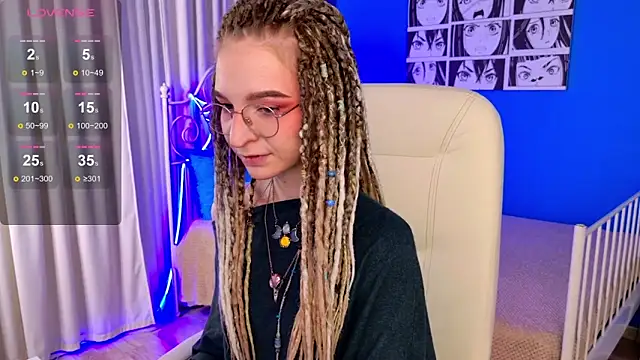 VioletShine online show from November 2025 12:49:02 PM