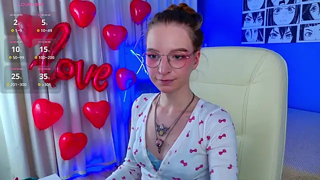 VioletShine online show from February 2026 12:54:01 PM