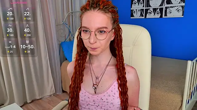 VioletShine online show from April 2026 12:55:01 PM