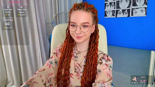 VioletShine online show from May 2026 02:23:01 PM