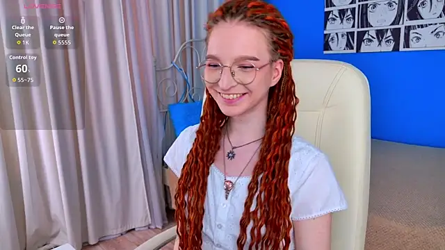 VioletShine online show from May 2026 12:32:01 PM
