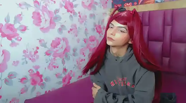 Luna and valery online show from February 2025 07:35:01 PM