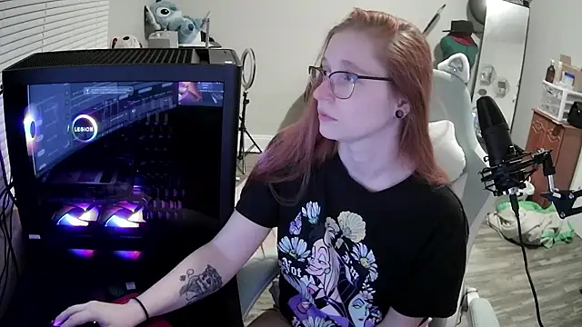 LilyFoxxx online show from October 2025 03:16:01 AM