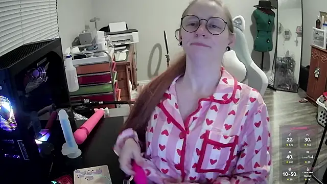 LilyFoxxx online show from February 2026 06:43:02 AM