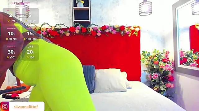 SilvannaFit online show from June 2026 11:26:02 AM