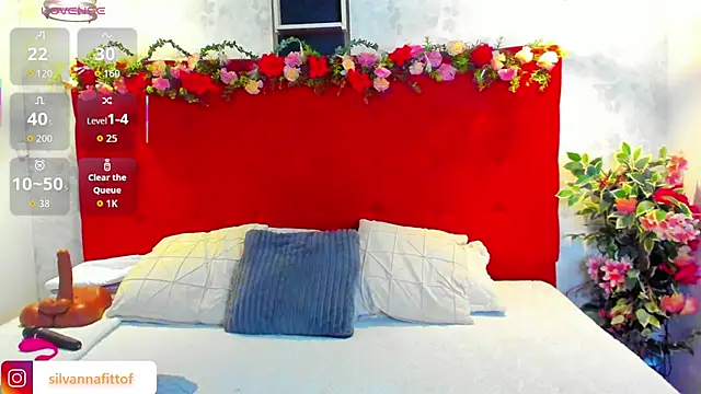 SilvannaFit online show from June 2026 11:25:01 AM