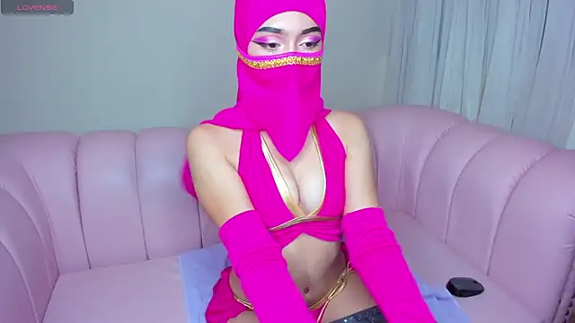 Aaliyah Salma online show from January 2025 10:27:02 PM