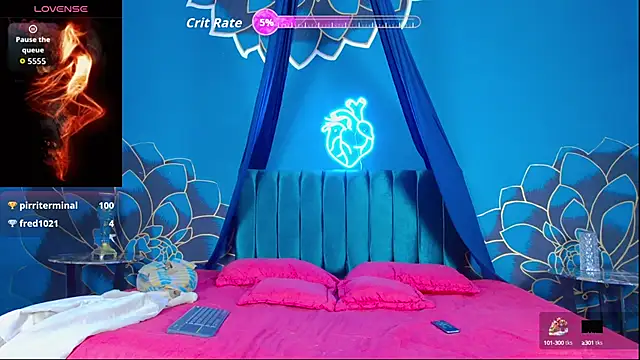 Lunamistyc online show from October 2025 07:46:02 PM