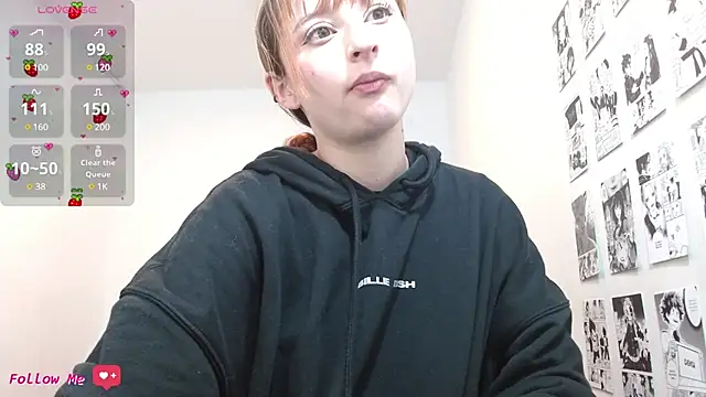 Snapshot of CelesteAyase chatting on March 2025 11:14:02 PM CelesteAyase online show from March 2025 11:14:02 PM