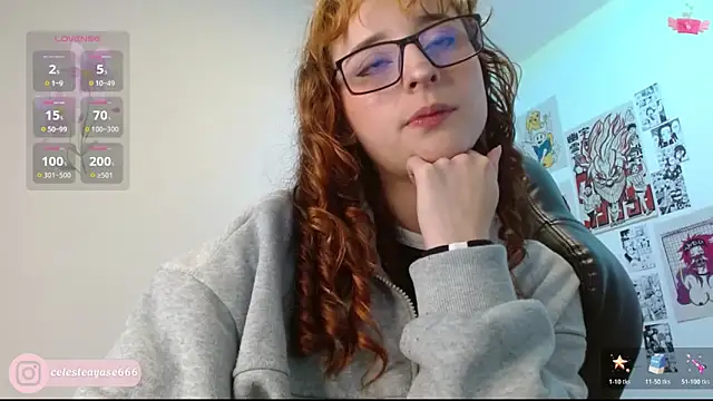 CelesteAyase online show from October 2025 01:31:01 AM