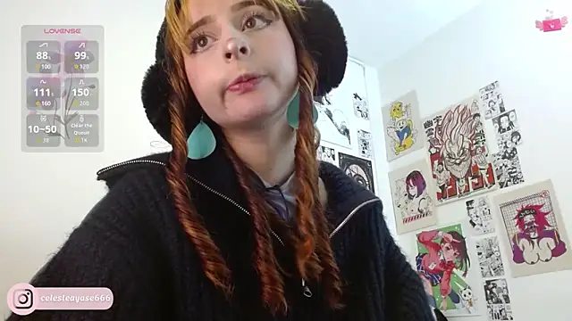 CelesteAyase online show from November 2025 12:57:02 AM