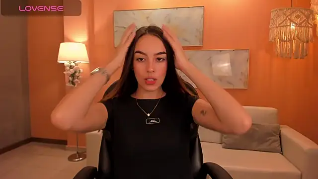 Snapshot of KaiaFerreira chatting on January 2025 11:56:01 AM KaiaFerreira online show from January 2025 11:56:01 AM