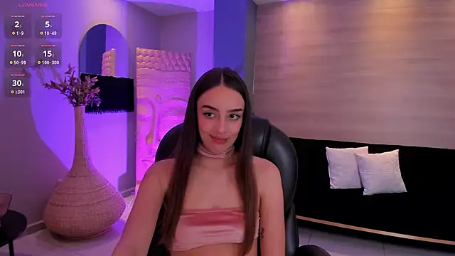 Snapshot of KaiaFerreira chatting on February 2025 03:16:01 PM KaiaFerreira online show from February 2025 03:16:01 PM