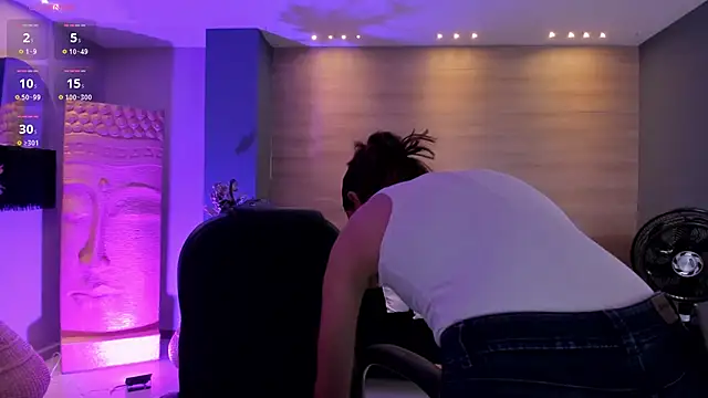 Snapshot of KaiaFerreira chatting on February 2025 12:03:02 PM KaiaFerreira online show from February 2025 12:03:02 PM