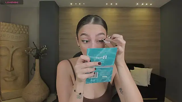 Snapshot of KaiaFerreira chatting on October 2025 11:55:01 AM KaiaFerreira online show from October 2025 11:55:01 AM