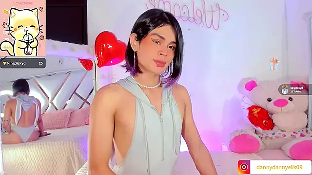 sweet dannyfem online show from February 2025 05:41:01 AM