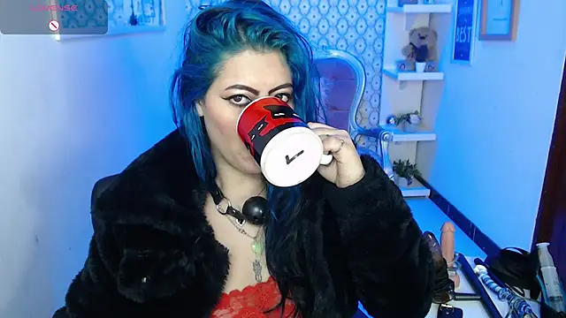 scarleth blue online show from January 2025 09:23:01 AM