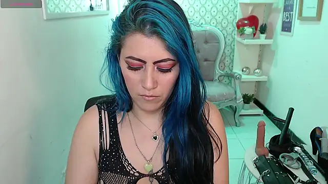 scarleth blue online show from February 2025 06:18:01 AM