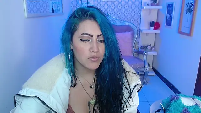 scarleth blue online show from February 2025 09:42:02 AM