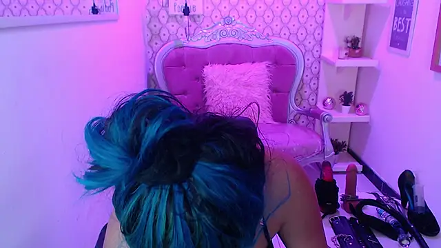 scarleth blue online show from March 2025 03:09:02 AM