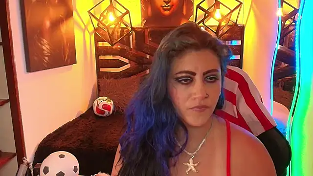 scarleth blue online show from June 2026 07:07:01 PM