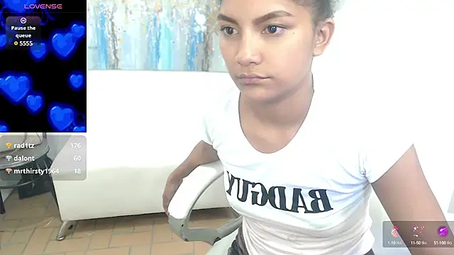 Snapshot of elly_willis chatting on February 2025 03:30:02 PM elly willis online show from February 2025 03:30:02 PM