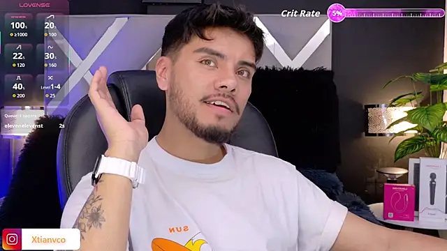 Snapshot of Tommidubois chatting on October 2025 03:12:02 AM Tommidubois online show from October 2025 03:12:02 AM