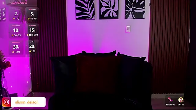 Alisson Wynter online show from February 2025 03:10:02 AM